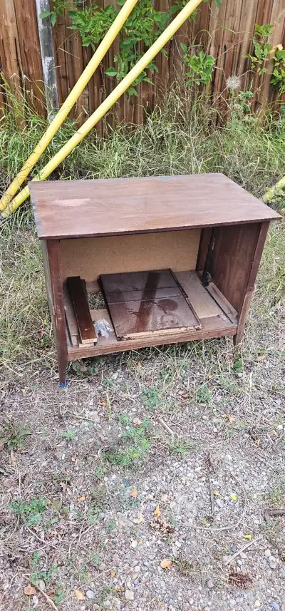 FREE - Vintage Media Console  - TV cabinet , View more