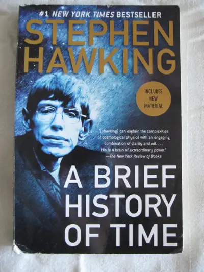 Stephen Hawking - A Brief History of Time Trade paperback, View more