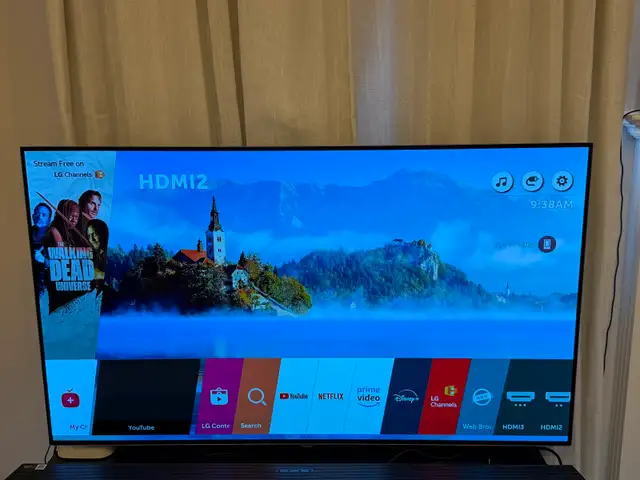 55” LG OLED smart tv in excellent condition | TVs | Oakville / Halton ...