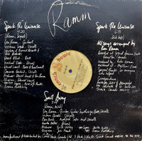 Vintage Vinyl - Ramm– Spark The Universe - w Daniel Lanois