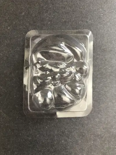 "Santa Claus" face with beard soap mold for sale. A nice Christmassy addition to your soap making ho...