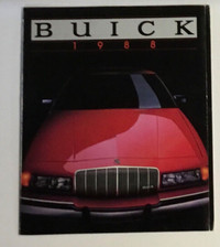 Buick auto Brochure For Sale