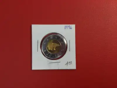 1996, Canada, $2   coin!!, View more