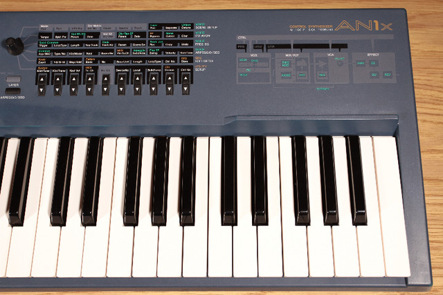 Yamaha AN1x Clavier Synthétiseur 5 octaves | Pianos et claviers |  Laval/Rive Nord | Kijiji