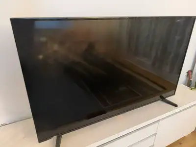 Samsung television 50', View more