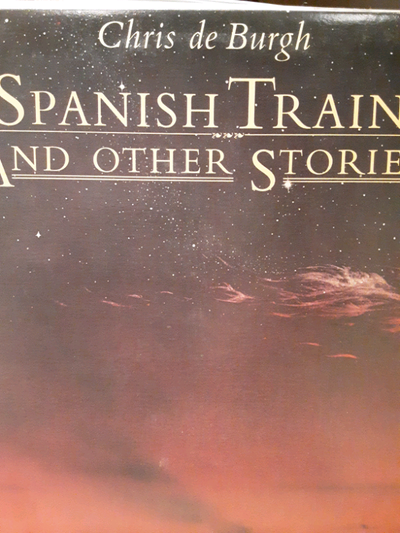 CHRIS DE BURGH - SPANISH TRAIN - 1975 CANADIAN PRESSING LP , View more