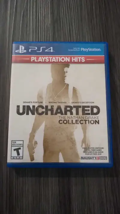 Uncharted The Nathan Drake Collection , View more