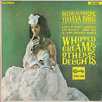 VINYL LPs RECORDs ALBUMs Herb Alpert&Tijuana Brass-Whipped Cream