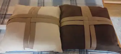 Microfibre pillows., View more