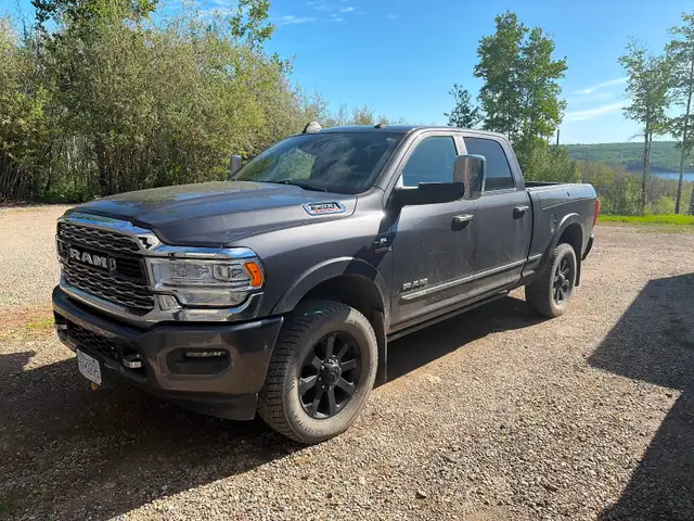 2019 dodge 3500 limited
