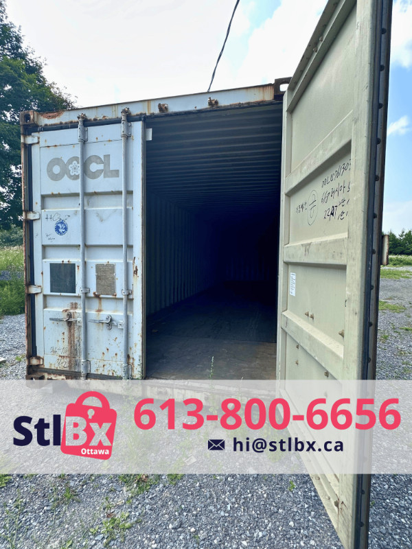 Shipping Container for sale! Stlbx Ottawa $4,600 in Outdoor Tools & Storage in Renfrew - Image 3