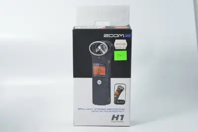 Zoom H1 Handy Recorder ID 3141 TK, View more