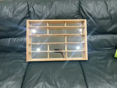 CUSTOM WOODEN DISPLAY CASE, View more