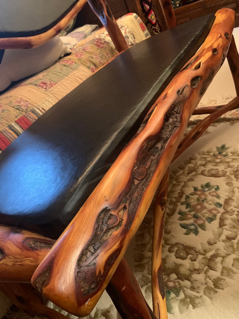 Unique Handcrafted Diamond Willow Bench Other Kamloops Kijiji