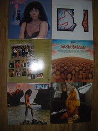 6 collectible Records for sale