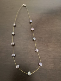 Collier de perle rose - 14 poCollier mode perle noire - 16 poC
