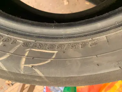 Hercules radial summer. From a ford edge for sale two only