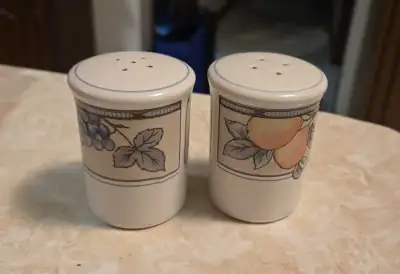 Mikasa Garden Harvest Salt and Pepper, View more