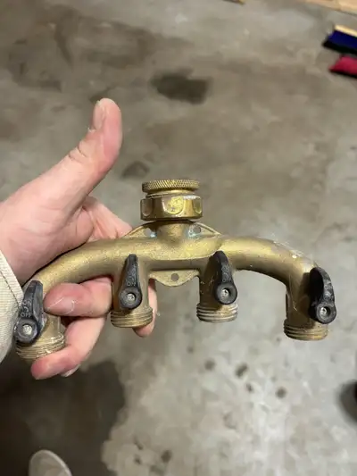 1-4 hose manifold, View more