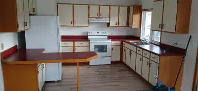 Apartment is 2 bedroom plus a small office area in a 2 unit building. Central location in a nice nei...