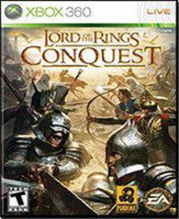 Lord Of The Rings Conquest for XBOX 360