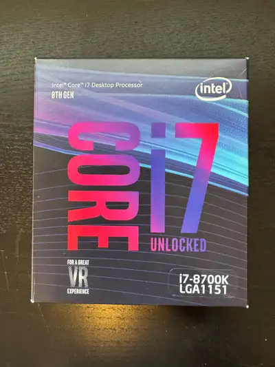 Intel Core i7-8700K, View more