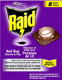Raid Bed Bug Detector and Trap