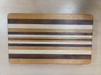 cutting  board wood handmade new
