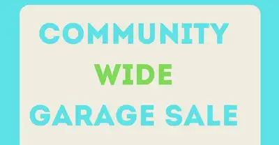 TRAC  Community Wide Garage Sale, View more