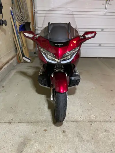 Beautifully cared-for 2018 Honda Gold Wing that has been meticulously maintained and serviced by Hon...