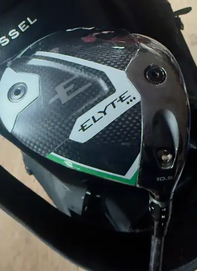 Callaway Elyte triple diamond 10.5 degree driver (upgraded shaft, View more