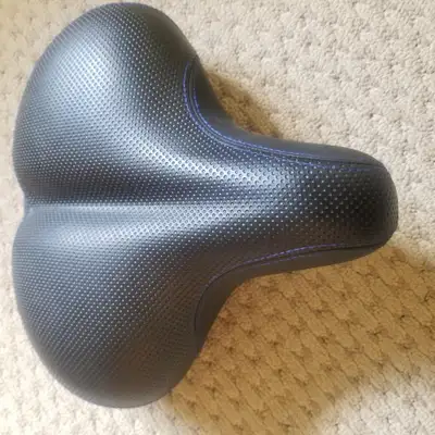 Comfort Deep Groove Gel Bike Seat - Brand New, View more