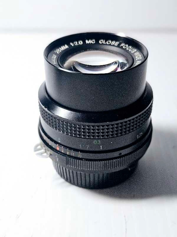 Vivitar 28mm F/ 2 .0 MC Close Focus Wide Angle  Lens- Nikon F dans Appareils photo et caméras  à Ville de Montréal - Image 4