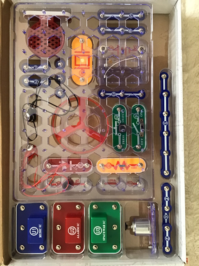 Snap Circuits Jr by Elenco (Dr Toy 100 best products) in Toys & Games in Ottawa - Image 3