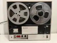 Sony TC 255 Solid State Reel to Reel Tapecorder