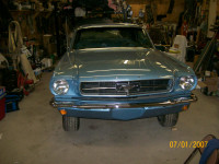 1965 and 1966 Mustang parts