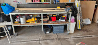 Custom all metal work bench 