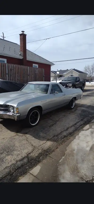 Rebuilt 350. 350 turbo transmission. Posi rear end. New cat back exhaust. Car has been completely re...