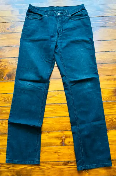 Jeans Extensible Taille Basse [NOIRS], View more