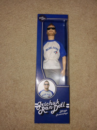 Blue Jays Grichuk Ran-Doll giveaway