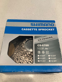 Shimano Ultegra CS-6700 Cassette, 11-28T