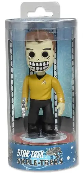 NECA Star Trek Skele-Treks Borg Kirk Klingon Set Of 3 Action Fig in Toys & Games in Hamilton - Image 4