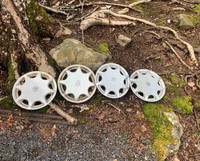 Hubcap and rims