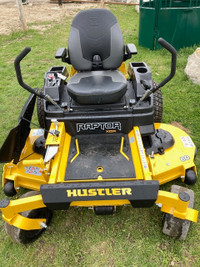 Hustler Raptor XDX 60" Deck   Zero Turn Lawnmower