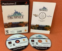 Final Fantasy XI - PS2 Complete