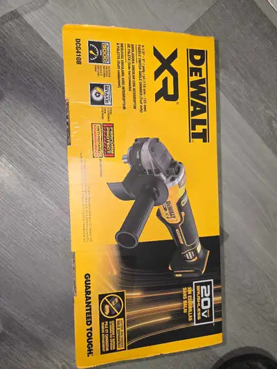 Dewalt grinder , View more