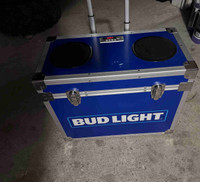 Bud Light Cooler with Radio and Bluetooth 