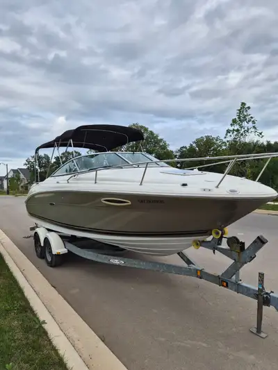 2006 Sea Ray 225 Weekender | 534 engine hours | Second owner | Matching trailer included. Clean fres...