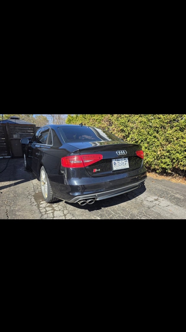 AUDI S4 2013 SUPERCHARGED QUATTRO – DSG – NOIR — photo 5