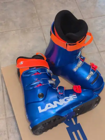 Ski boots junior race 22.5 Lange RSJ 60, View more
